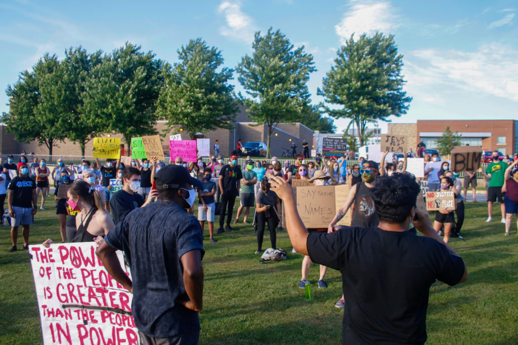 In Montgomery County, protesters spoke of George Floyd and another ...