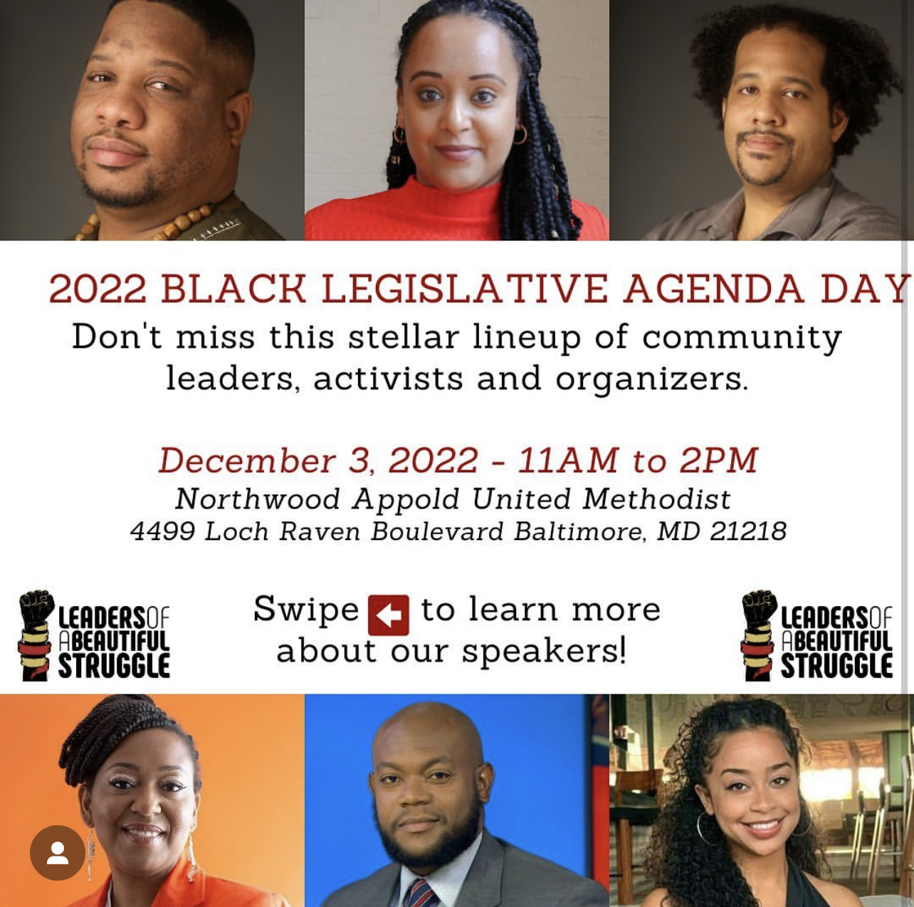 RJN! Participates in Black Legislative Agenda Day with LBS in Baltimore ...