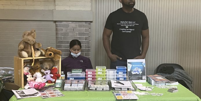 Alpha Earl Apps Shares Culturally Relevant Games at Culturally Relevant Curriculum Event, Washington, D.C. January 2023