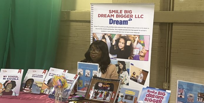 Spanish Professor Andrea Scott Speaks at RJN! 2023 Culturally Relevant Curriculum  Event, Washington, D.C.