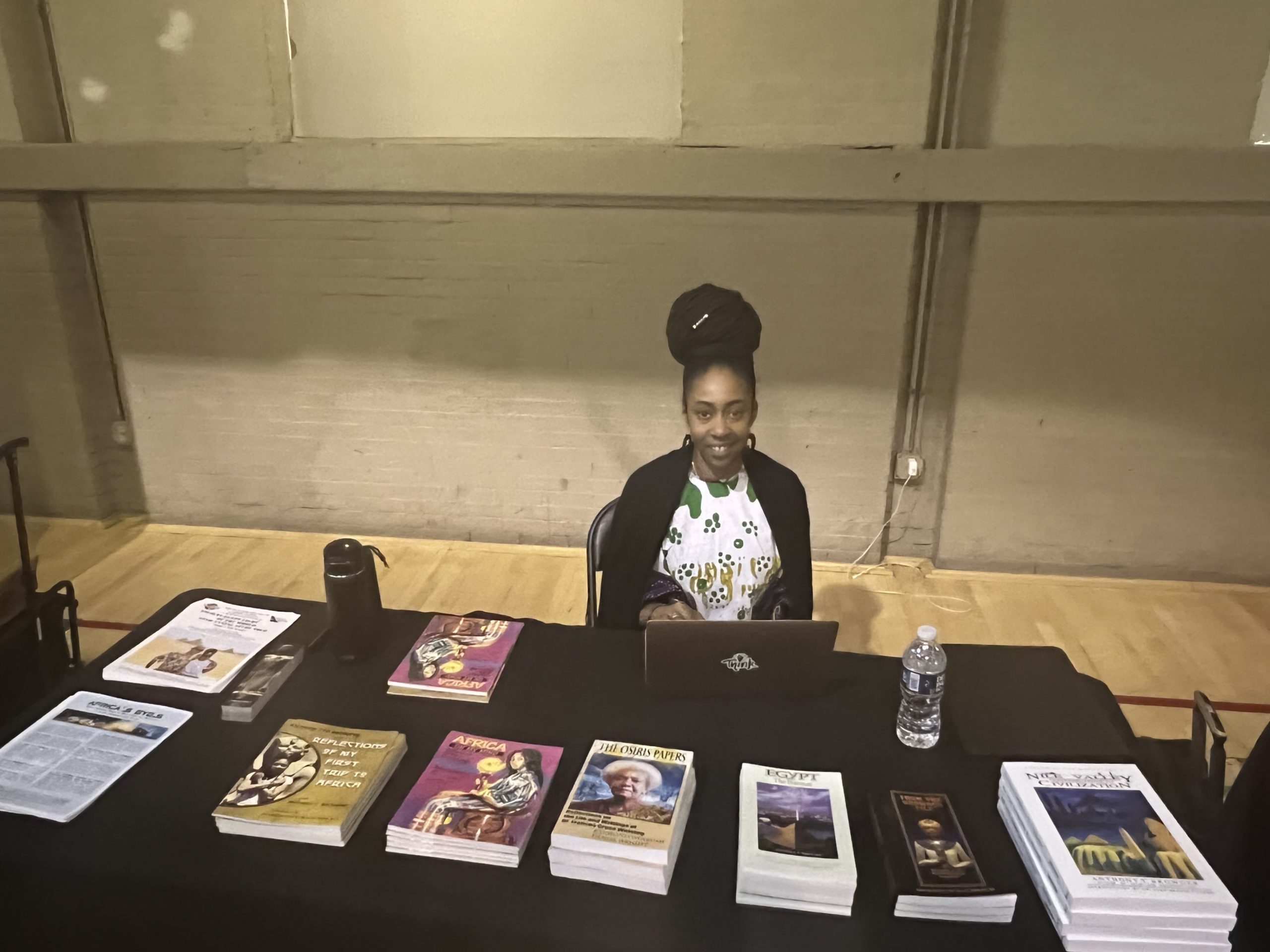 Atlantis Browder Gives Keynote Lecture at Washington, D.C. 2023