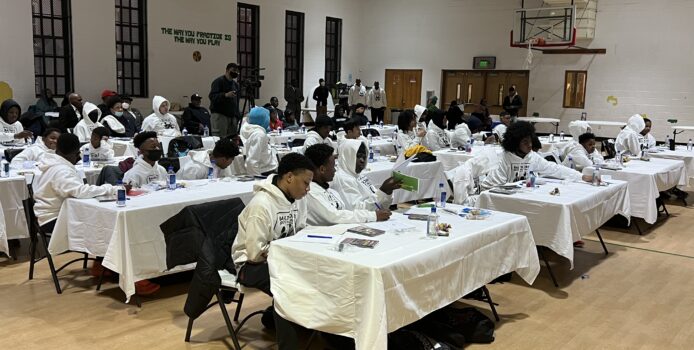 Brotherly Love attend Black History Month Program in Baltimore, Maryland